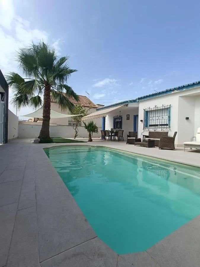 Stunning Villa In Aguadulce, Almeria Private Pool 400 Sqm Area 800M Beach Aguadulce  Aguadulce (Almeria)