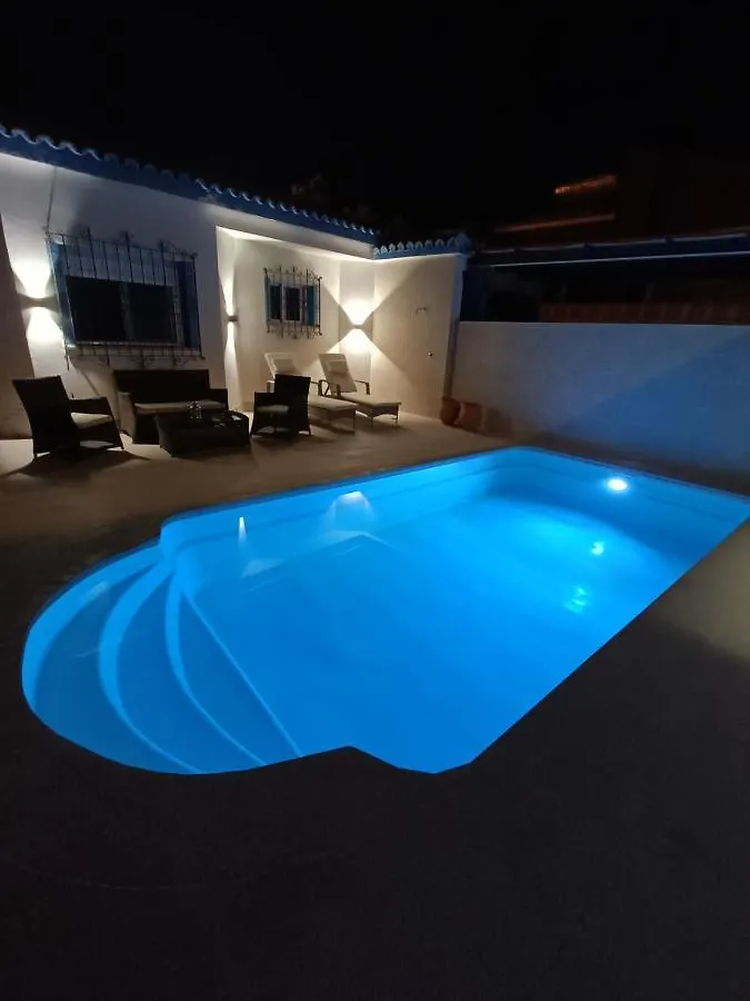 Stunning Villa In Aguadulce, Almeria Private Pool 400 Sqm Area 800M Beach Aguadulce  Aguadulce (Almeria)